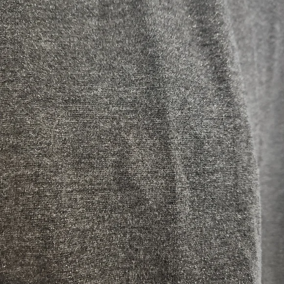 Elegant Gray Women's Dress With Embroidery - Picture 4 of 4